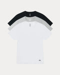 STUSSY UNDERSHIRTS 3 PACK