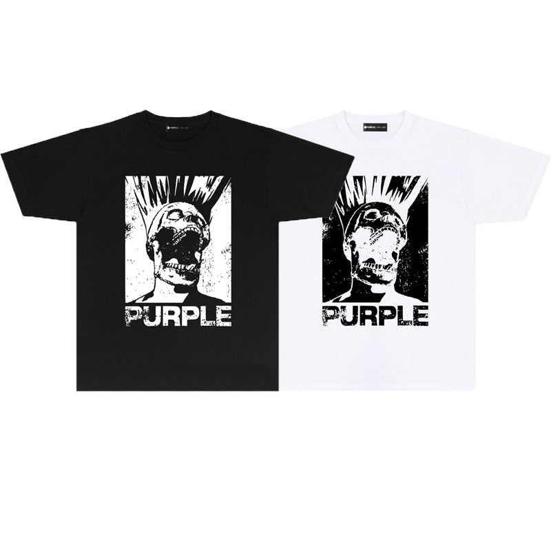 PURPLE  fashion T-shirt