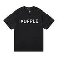 PURPLE  fashion T-shirt