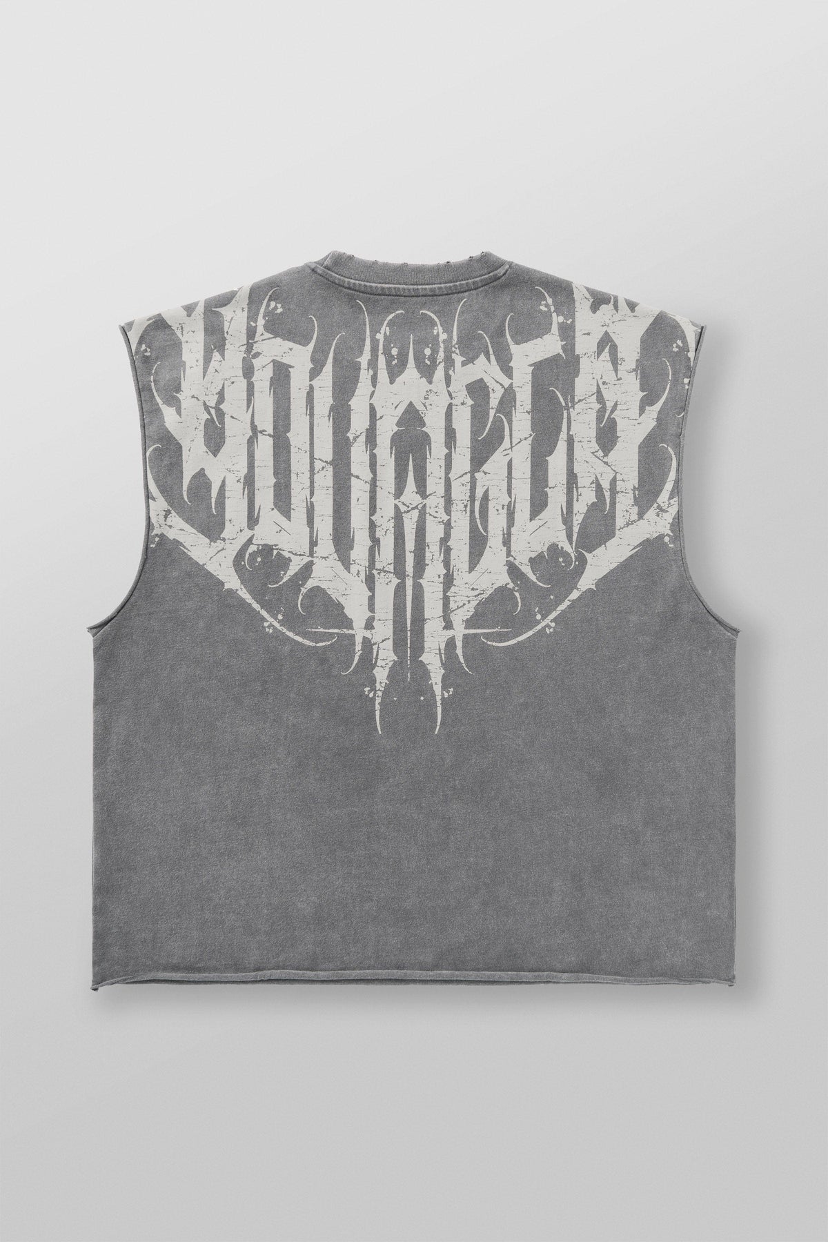 3022 - Anarchy Cropped Tanks