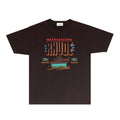 Rhude T-shirts Printed Trendy Pure Cotton