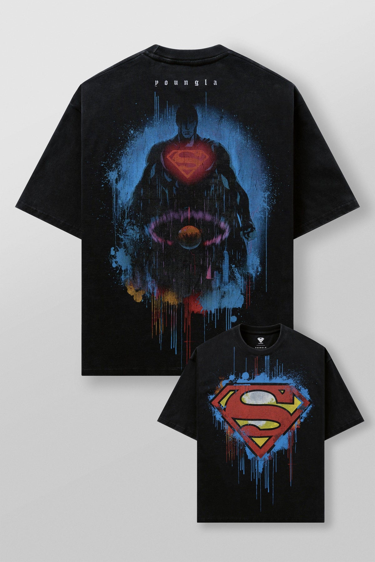 4044 - Superman Graphic Tees
