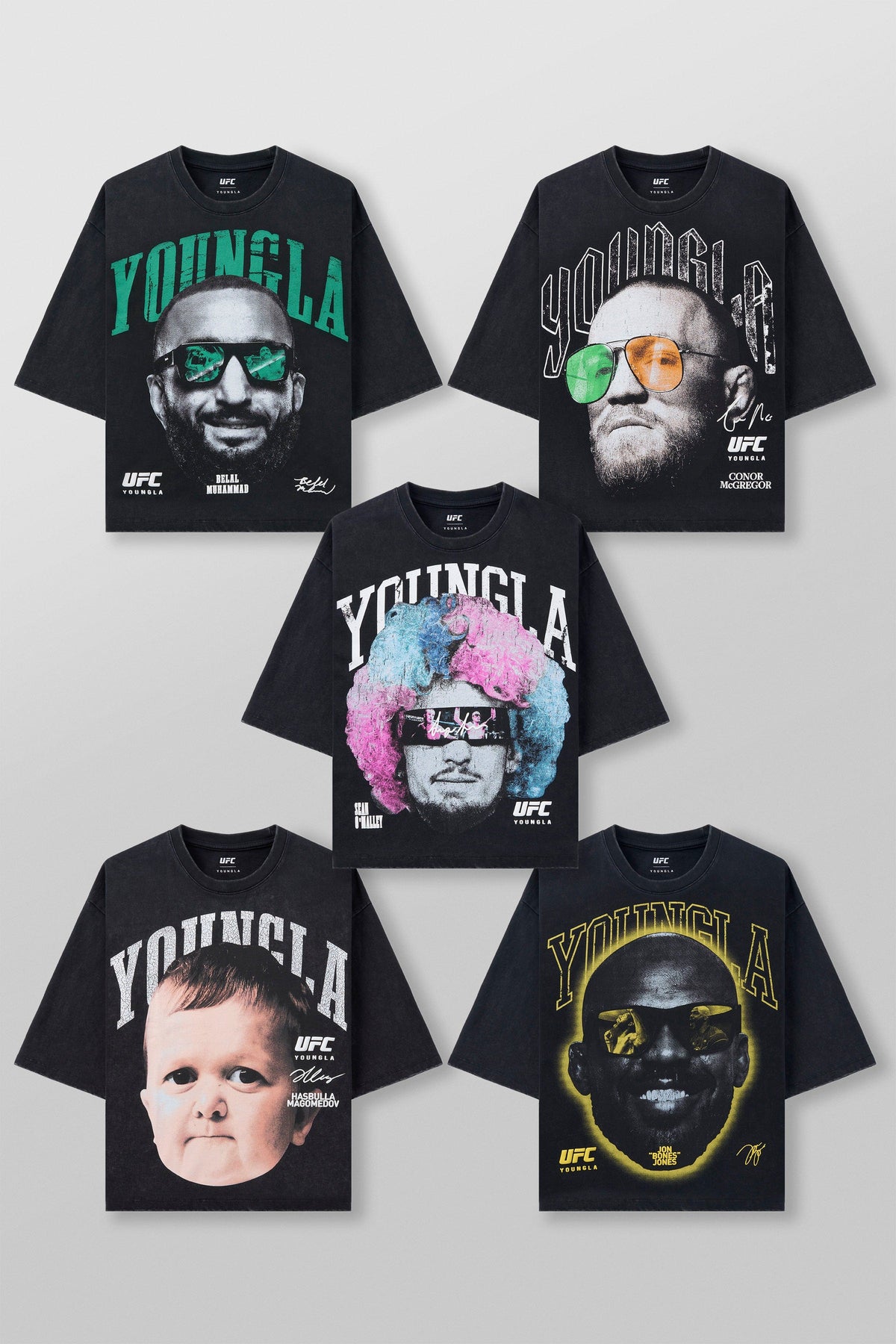 4204 - UFC?  Fighter Tees