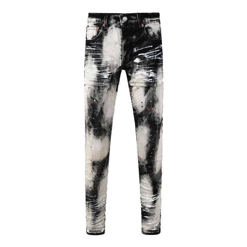 PURPLE  Fashion Jeans 9111