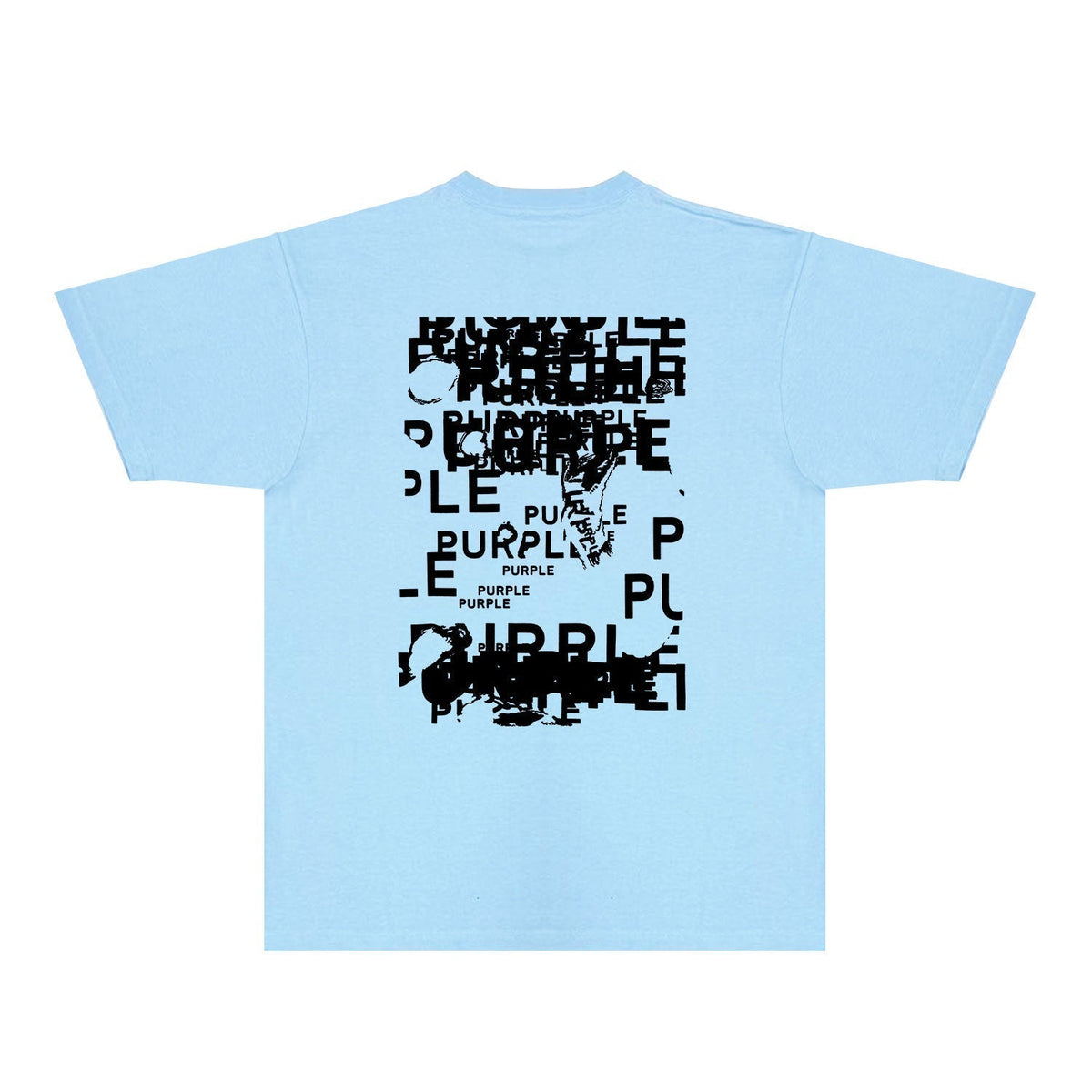 PURPLE  fashion T-shirt
