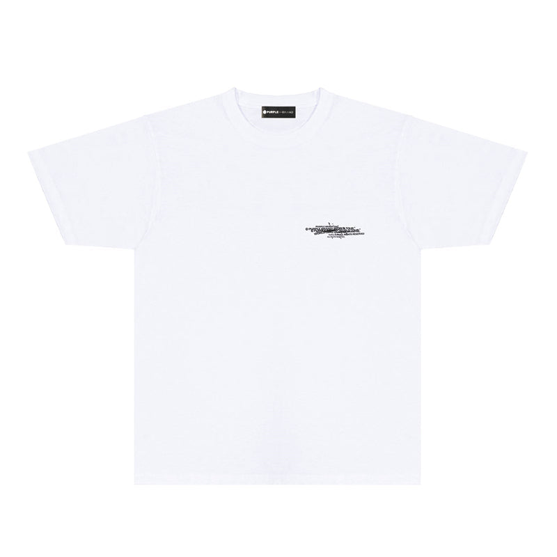 PURPLE  fashion T-shirt