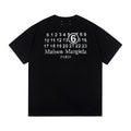 Maison Margiela T-shirt Crew Neck Loose Short Sleeve T-shirt