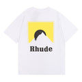 Rhude T-shirt Sunset Printed Short Sleeve T-shirt