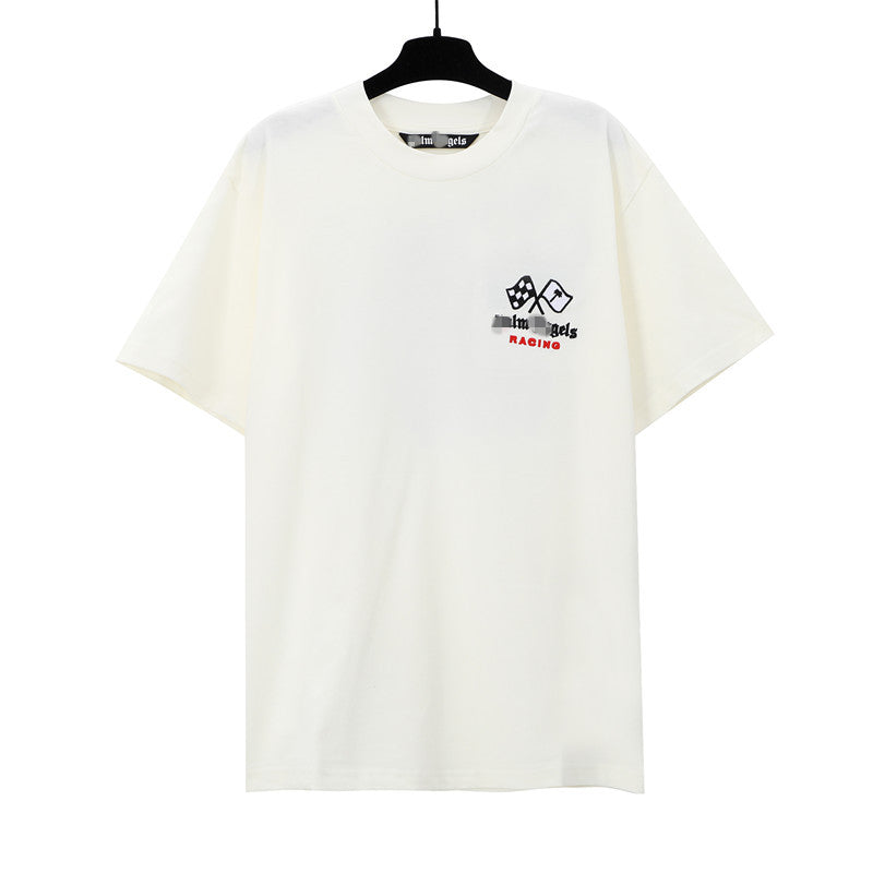Palm Angels T-shirt Tour Rally Joint Short Sleeve T-shirt