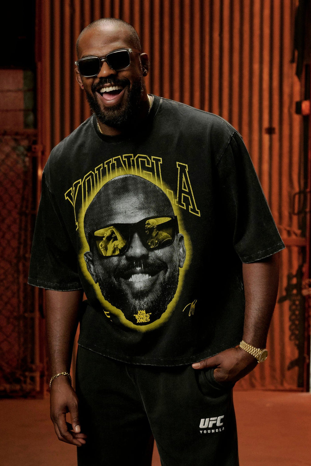 4204 - UFC?  Fighter Tees