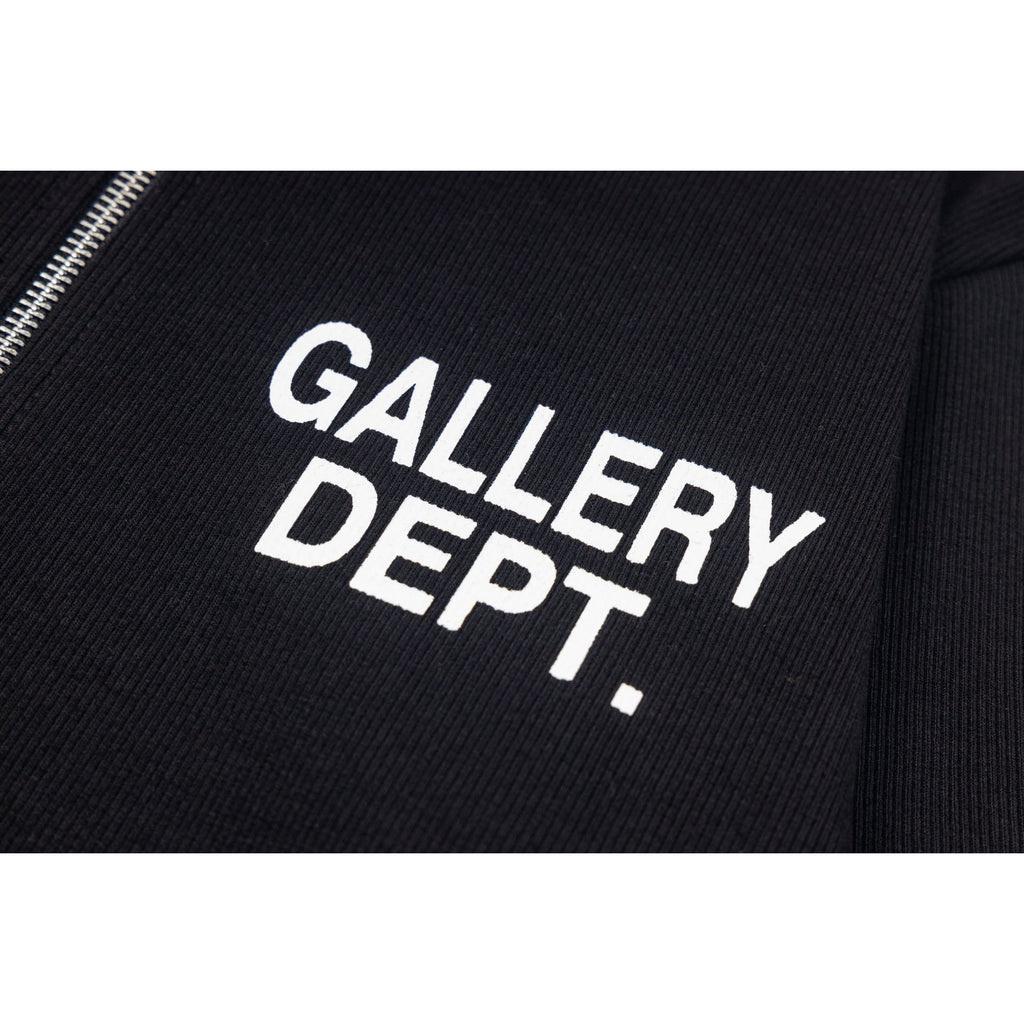Gallery Dept Jacket Hollywood Limited Letter Cardigan Stand Up Jacket