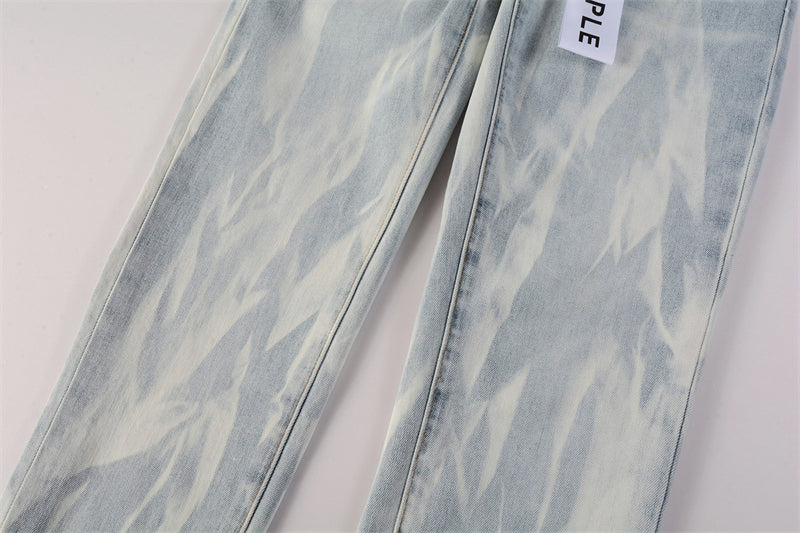 PURPLE  Fashion Jeans 7017