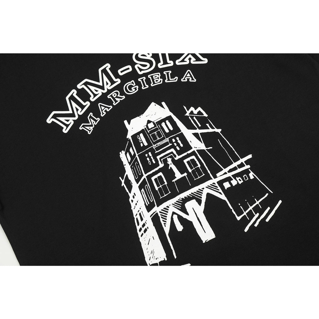 Maison Margiela T-shirt Crew Neck Loose Short Sleeve T-shirt