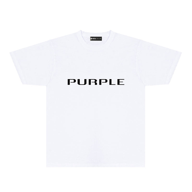 PURPLE  fashion T-shirt
