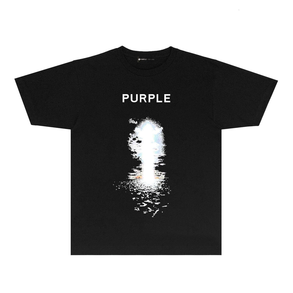 PURPLE  fashion T-shirt