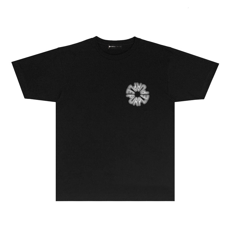PURPLE  fashion T-shirt