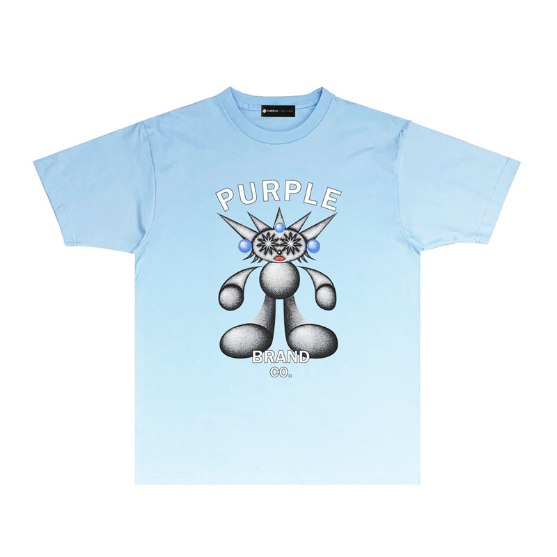 PURPLE  fashion T-shirt