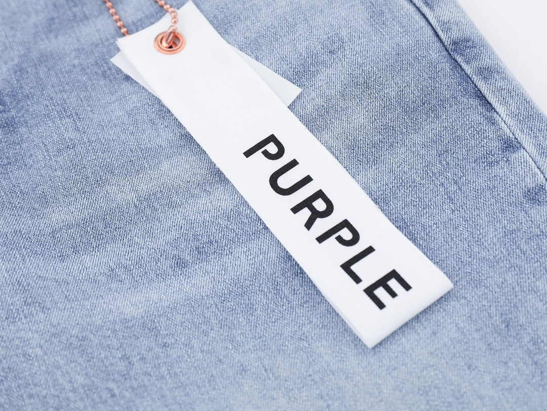 PURPLE  Fashion Jeans